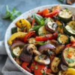 Healthy Sautéed Vegetables