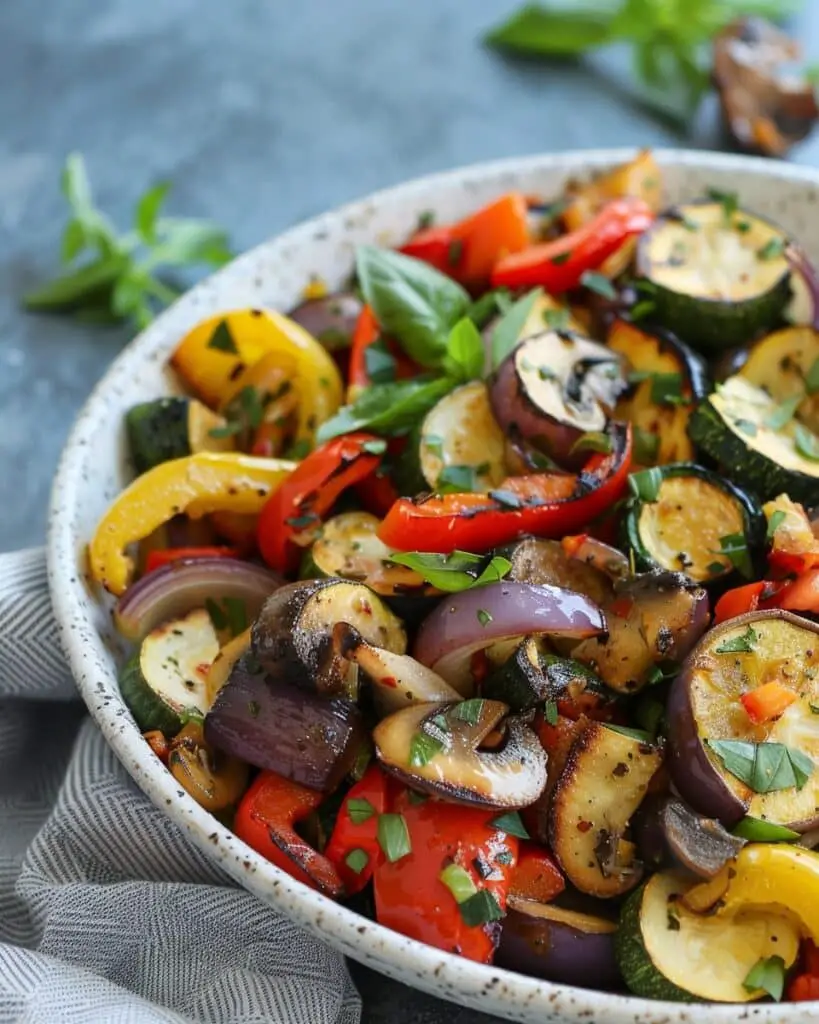 Healthy Sautéed Vegetables