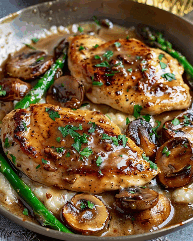 Cheesecake Factory-Style Chicken Madeira