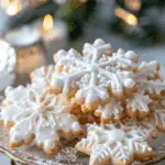 Snowflake Sugar Cookie Sandwiches