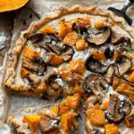 Butternut Squash & Mushroom Tart