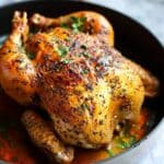 Slow Cooker Roast Chicken