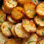 Air Fryer Sliced Potatoes