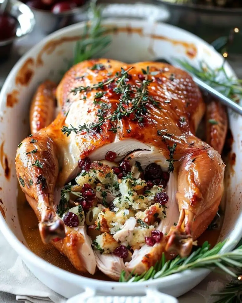 Stuffed Turkey