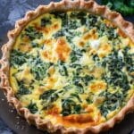 Classic Spinach Quiche