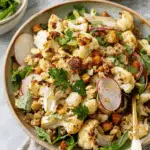 Roasted Cauliflower Salad
