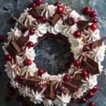 Easy Black Forest Wreath