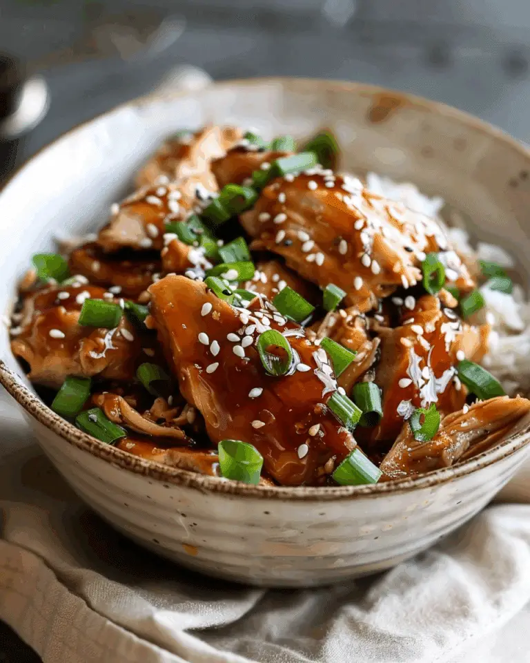 Slow Cooker Honey Teriyaki Chicken