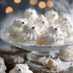 Polar Bear Meringue Kisses