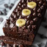 Guilt-Free Chocolate Banana Bread Delight Without Oil