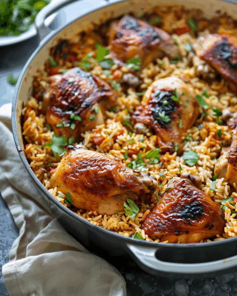 One Pot Chicken and Rice