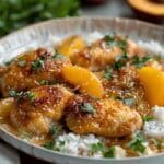 Coconut Peach Chicken Recipe