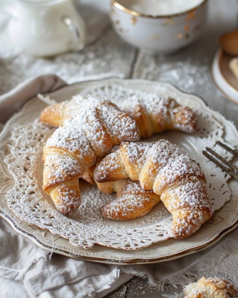Hazelnut Crescents