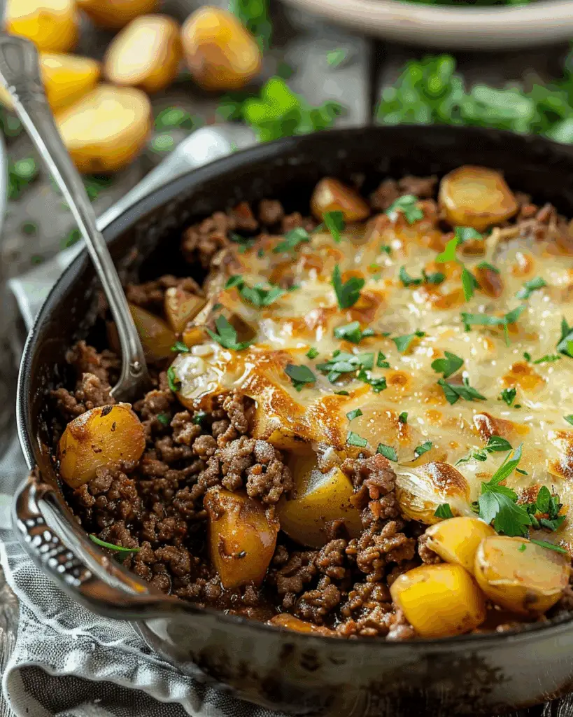 Ground Beef and Potatoes