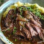 Juicy French Onion Pot Roast