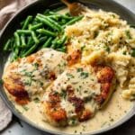 Creamy Garlic Parmesan Chicken Breast