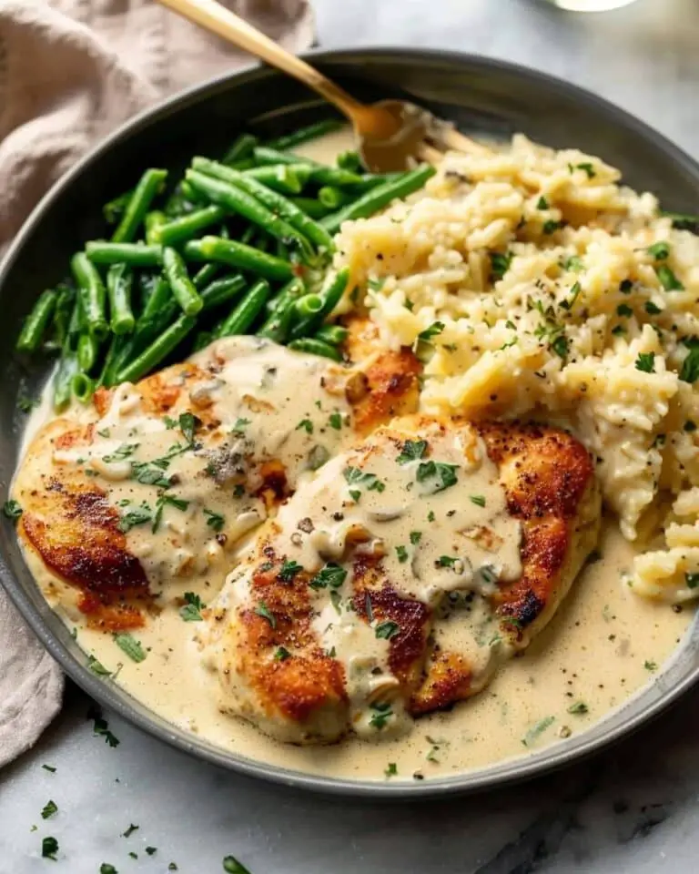 Creamy Garlic Parmesan Chicken Breast