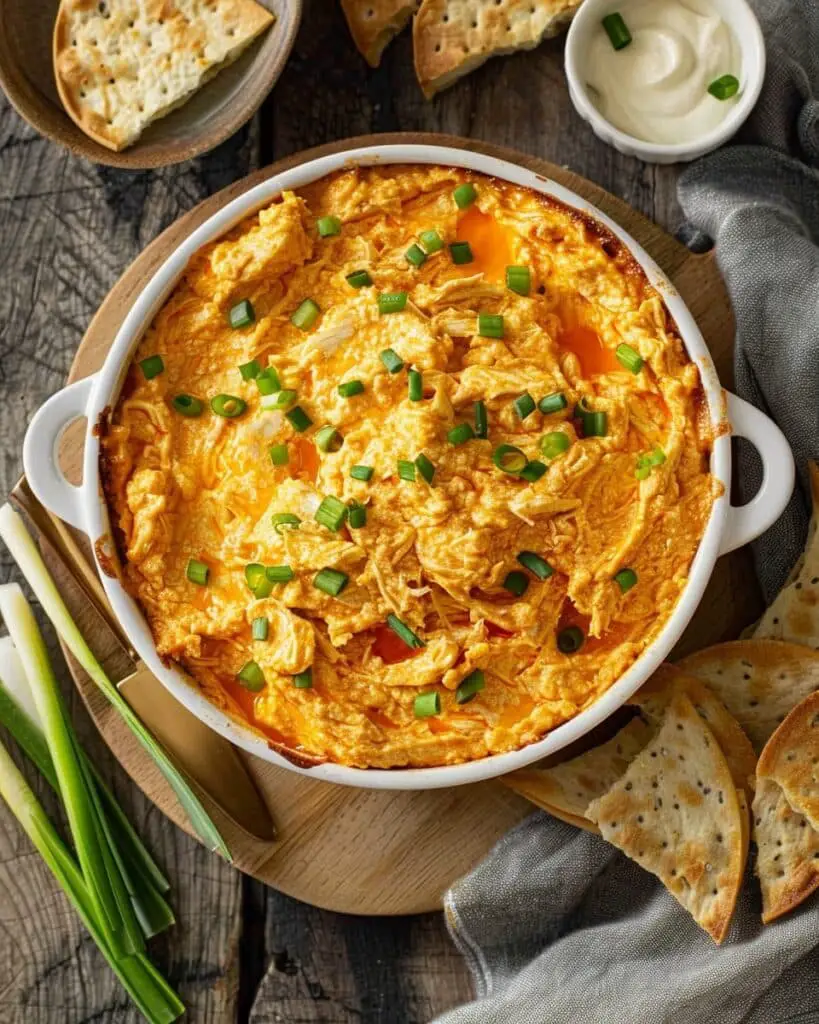 Buffalo Chicken Dip