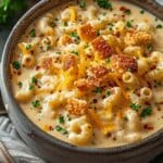 Mac and Cheese Soup Recipe