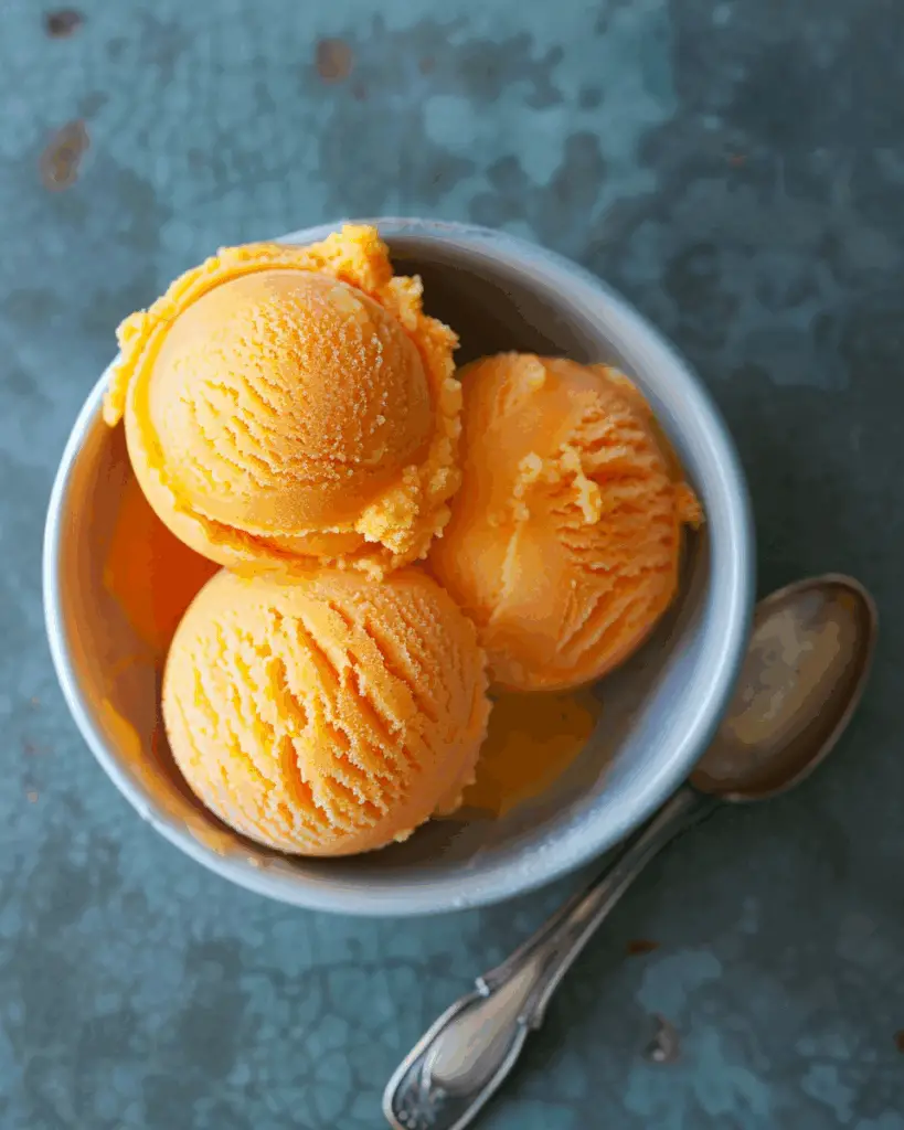 Orange Sorbet Recipe