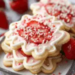 Strawberry Pop Tart Sugar Cookies