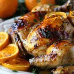 Sweet and Savory Roasted Orange Chicken Recipe