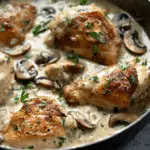 20-Minute Creamy Mushroom Chicken