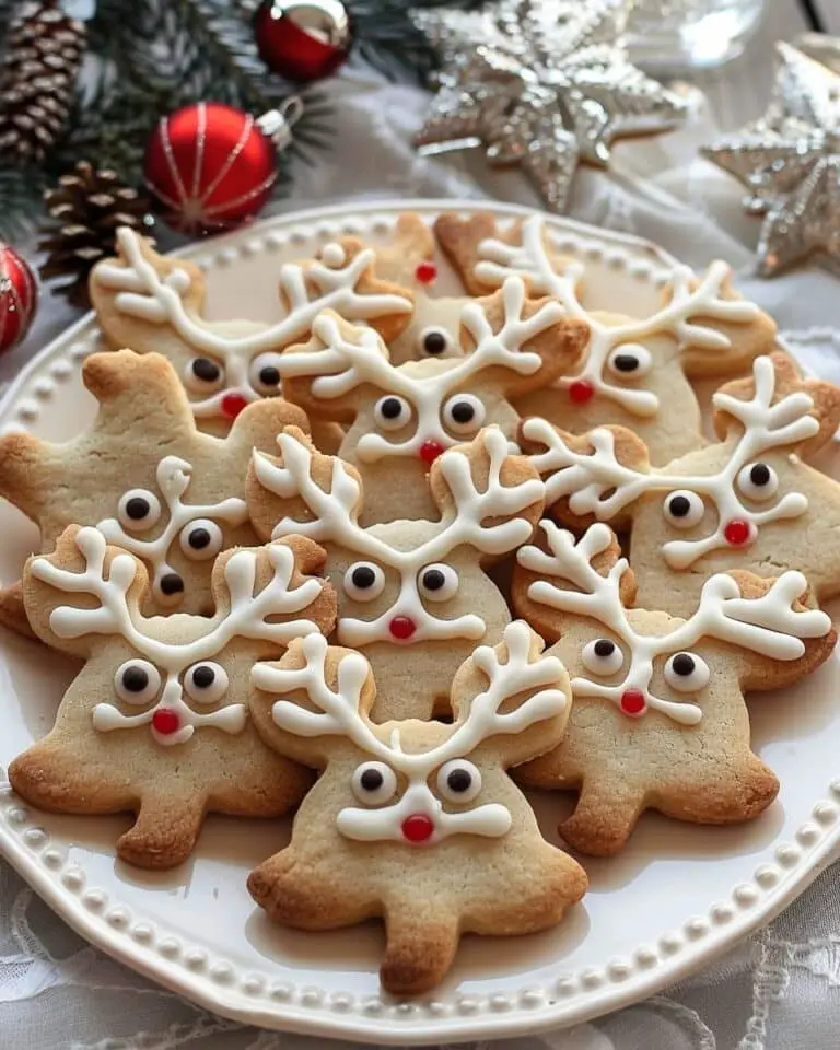 Reindeer Cookies