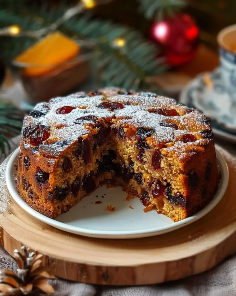 Grandma’s Fruit Cake