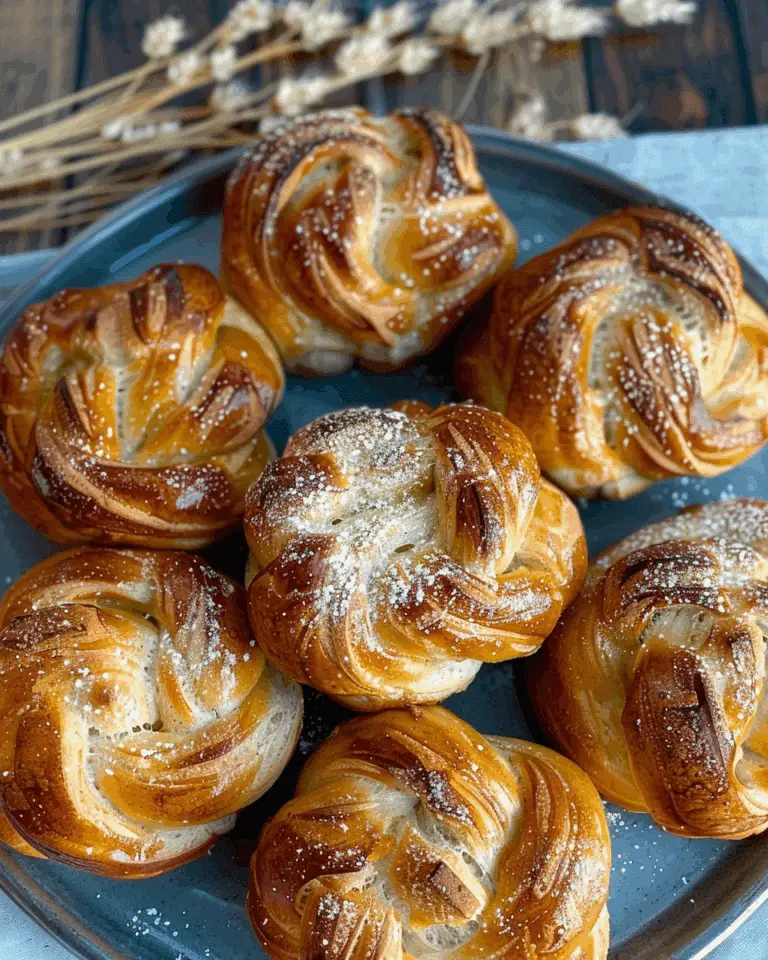 Pillowy Soft Cardamom Buns