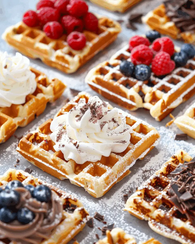 Easy Waffles