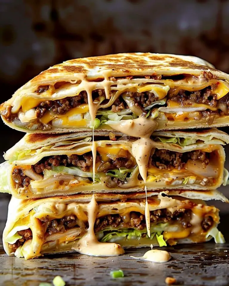 Big Mac Crunchwrap