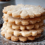 Almond Shortbread Cookies