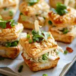 Healthy Chicken Salad Puffs