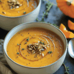 Ginger-Apple Pumpkin Soup