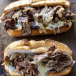 Shaved Steak Sandwich