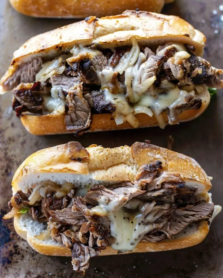 Shaved Steak Sandwich