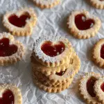 Heart Jam Cookies