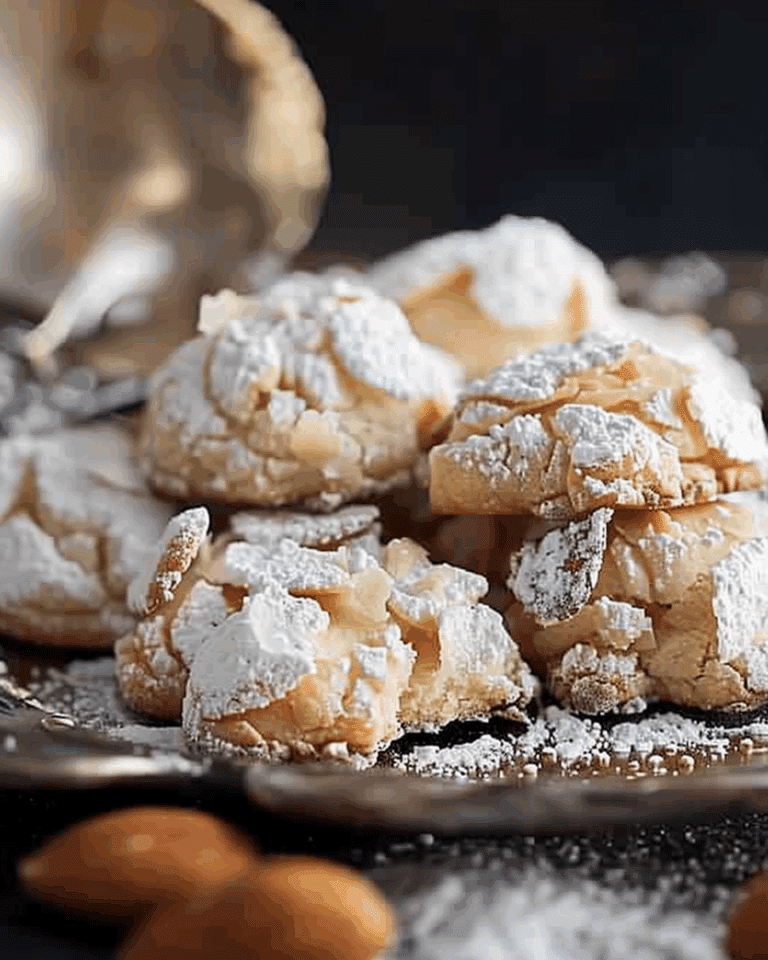 Italian Almond Cookies