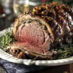 Stuffed Standing Rib Roast