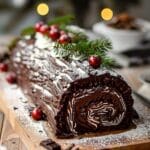Chocolate Yule Log