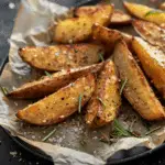 Crispy Potato Wedges Recipe