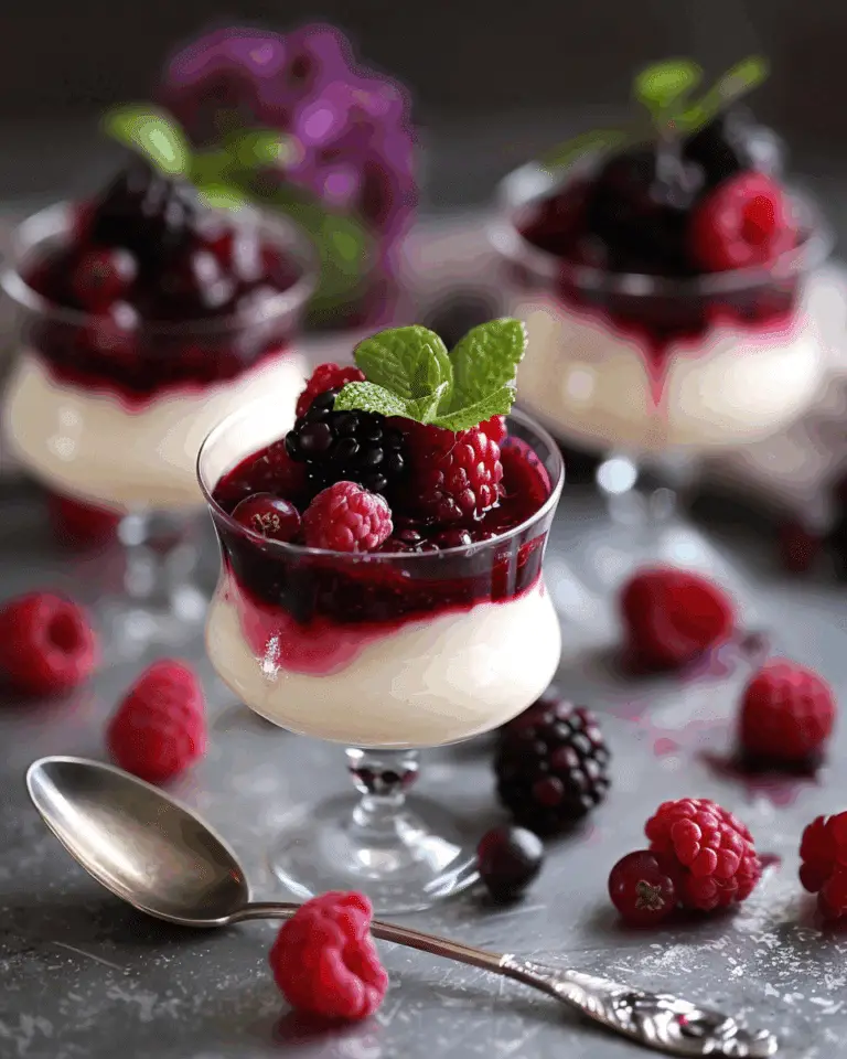 Panna Cotta Recipe
