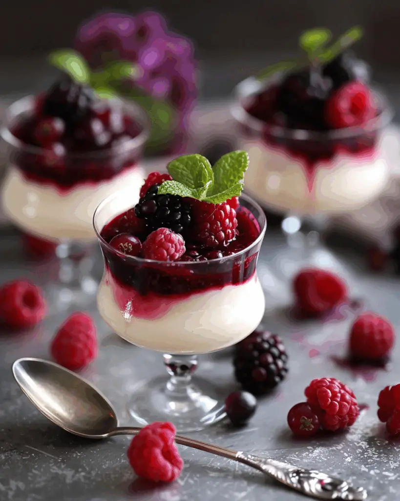 Panna Cotta Recipe