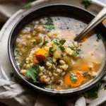 Pearl Barley Soup