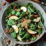 Nourishing Spinach and Apple Salad Recipe