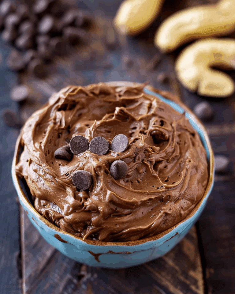 Peanut Butter Brownie Batter Dip