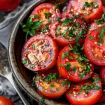 Marinated Tomatoes