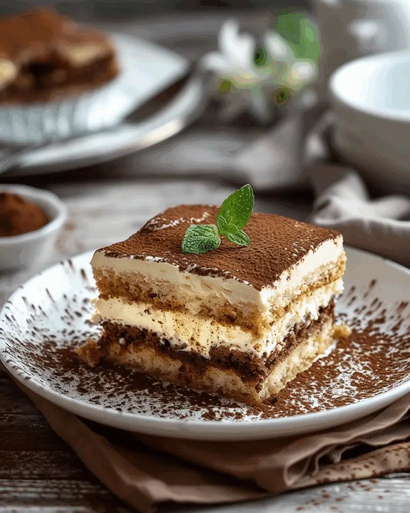 Italian Tiramisu Recipe