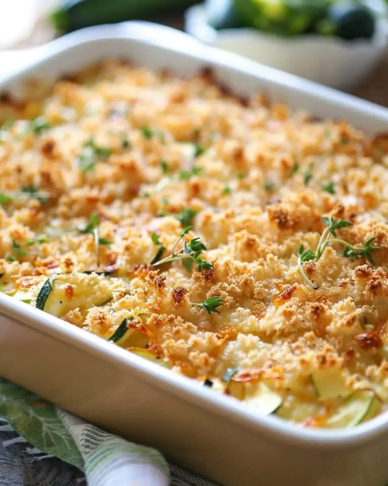 Chicken Zucchini Casserole